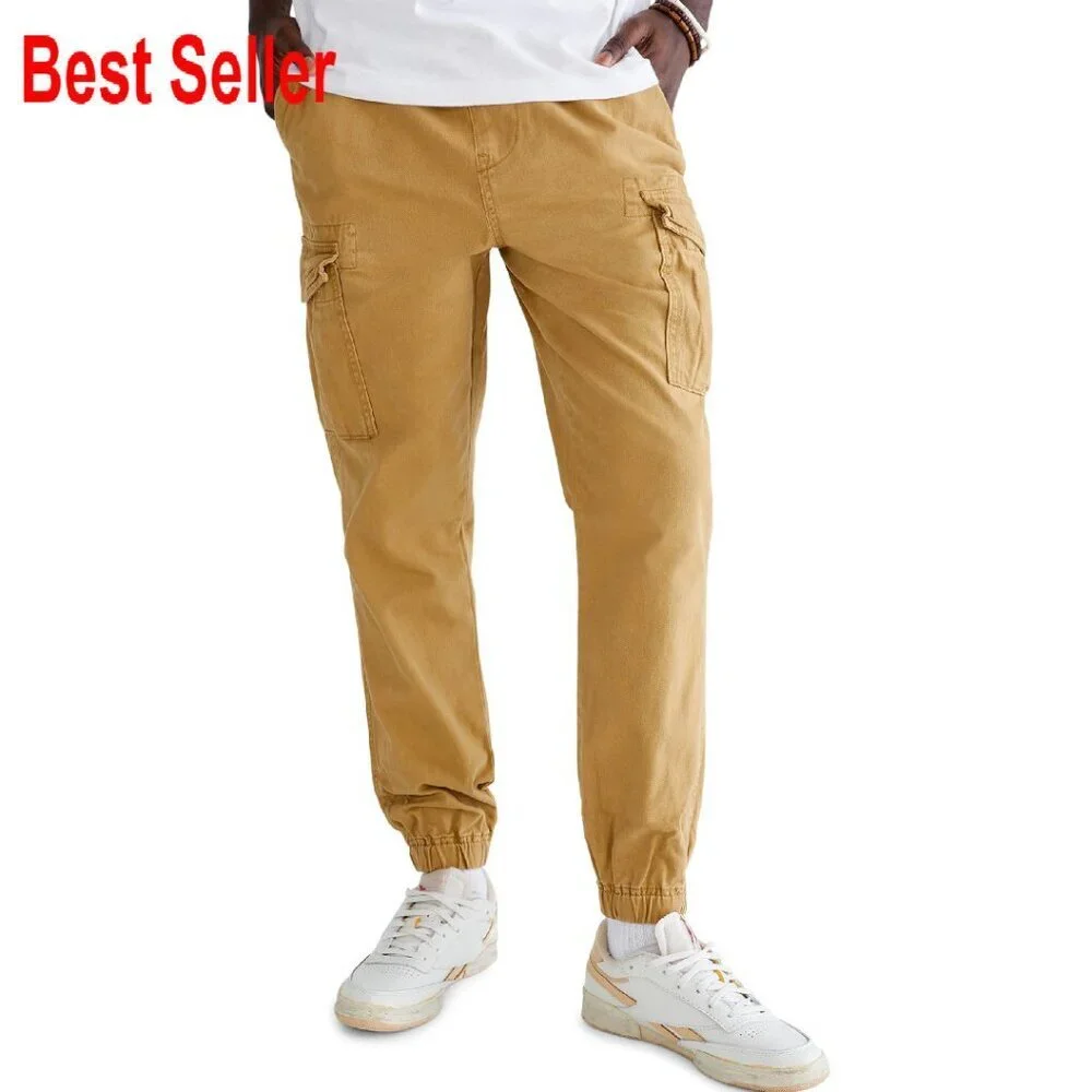 Relaxed Fit Cargo Jogger Pants Classic Casual Comfortable Y2K Style